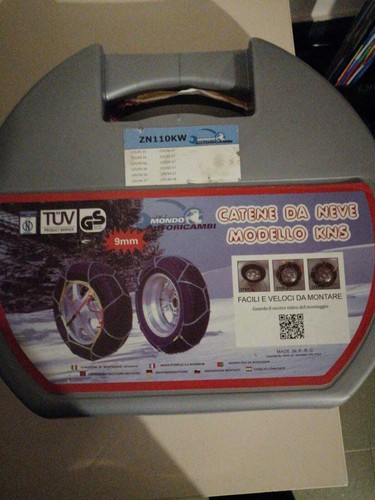 Catene neve 9mm 225 - catene, da