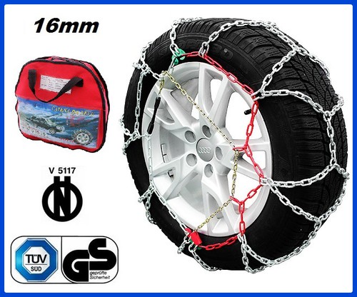 Catene neve 4x4 suv - 4x4,