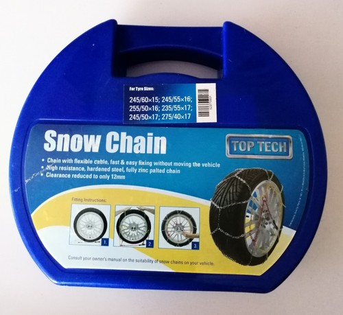 Top tech catene neve - catene,