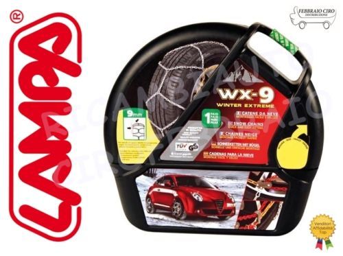 Catene neve 9mm lampa 9 - neve,