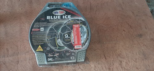 Catene neve auto - metallo, mm