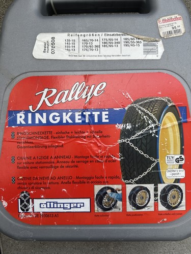 Catene neve ottinger - da, rally