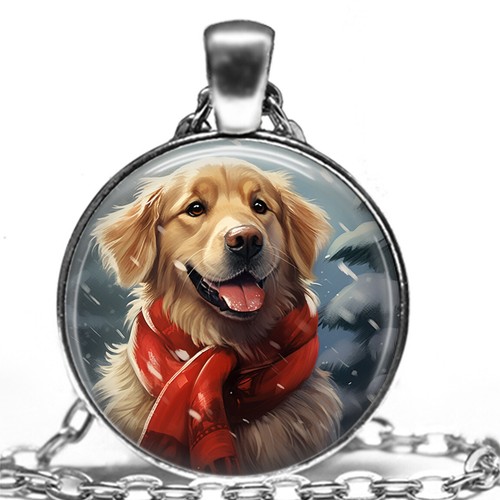 Neve golden retriever sciarpa - neve,