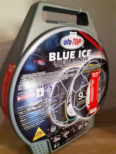 Catene neve oto top blue - catene,