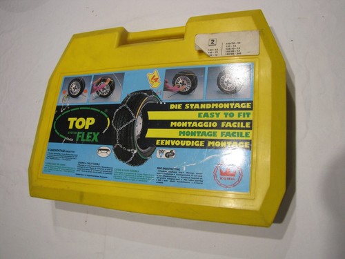 Catene auto neve - konig, top